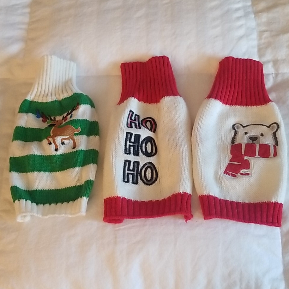 Christmas sweaters for dog